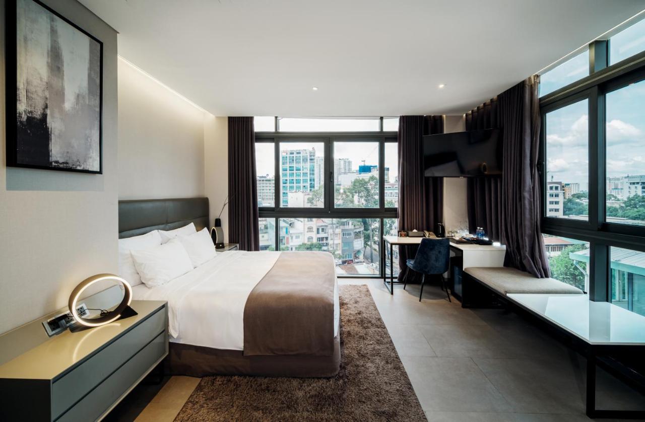 M Hotel Saigon Cidade de Ho Chi Minh Exterior foto
