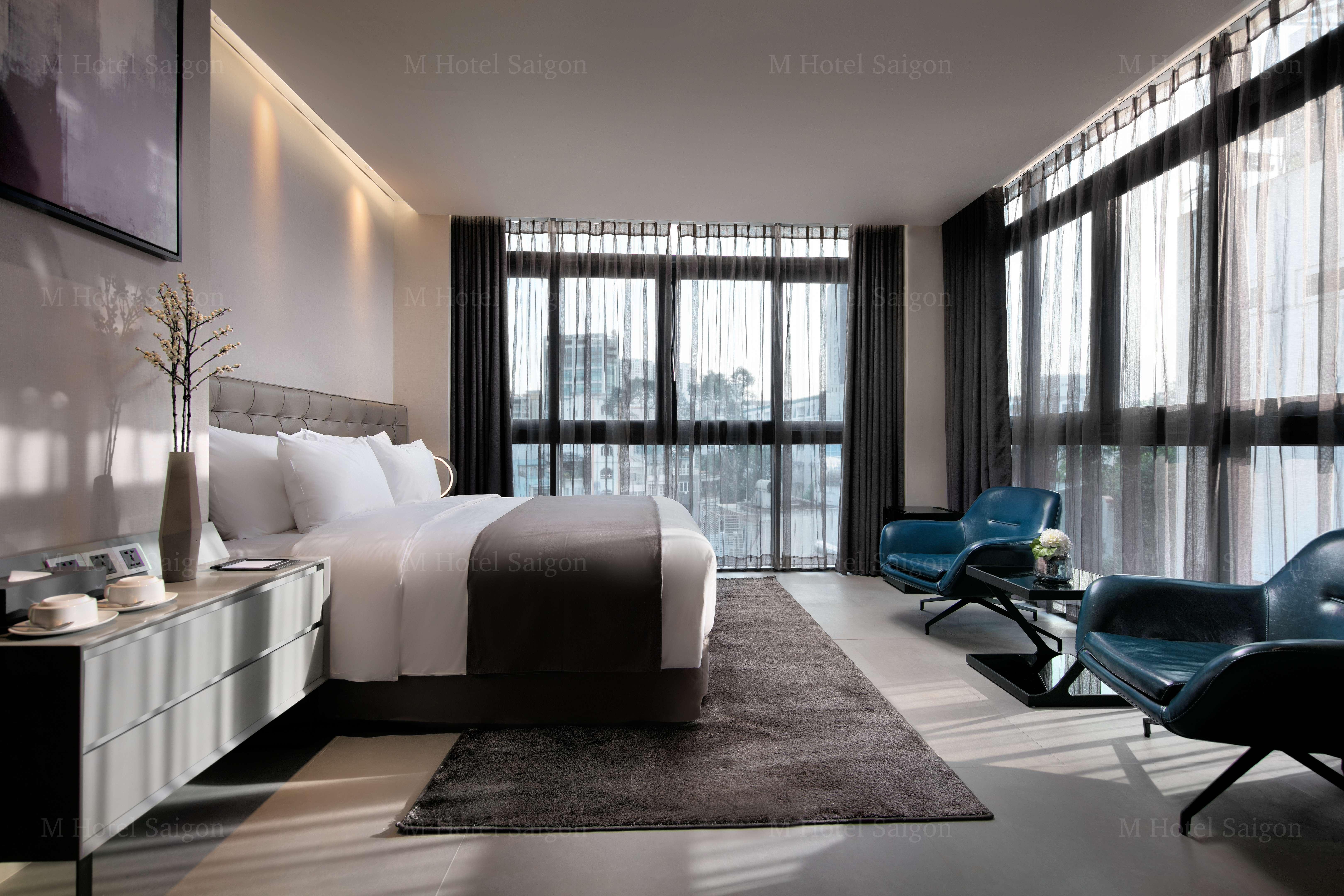 M Hotel Saigon Cidade de Ho Chi Minh Exterior foto