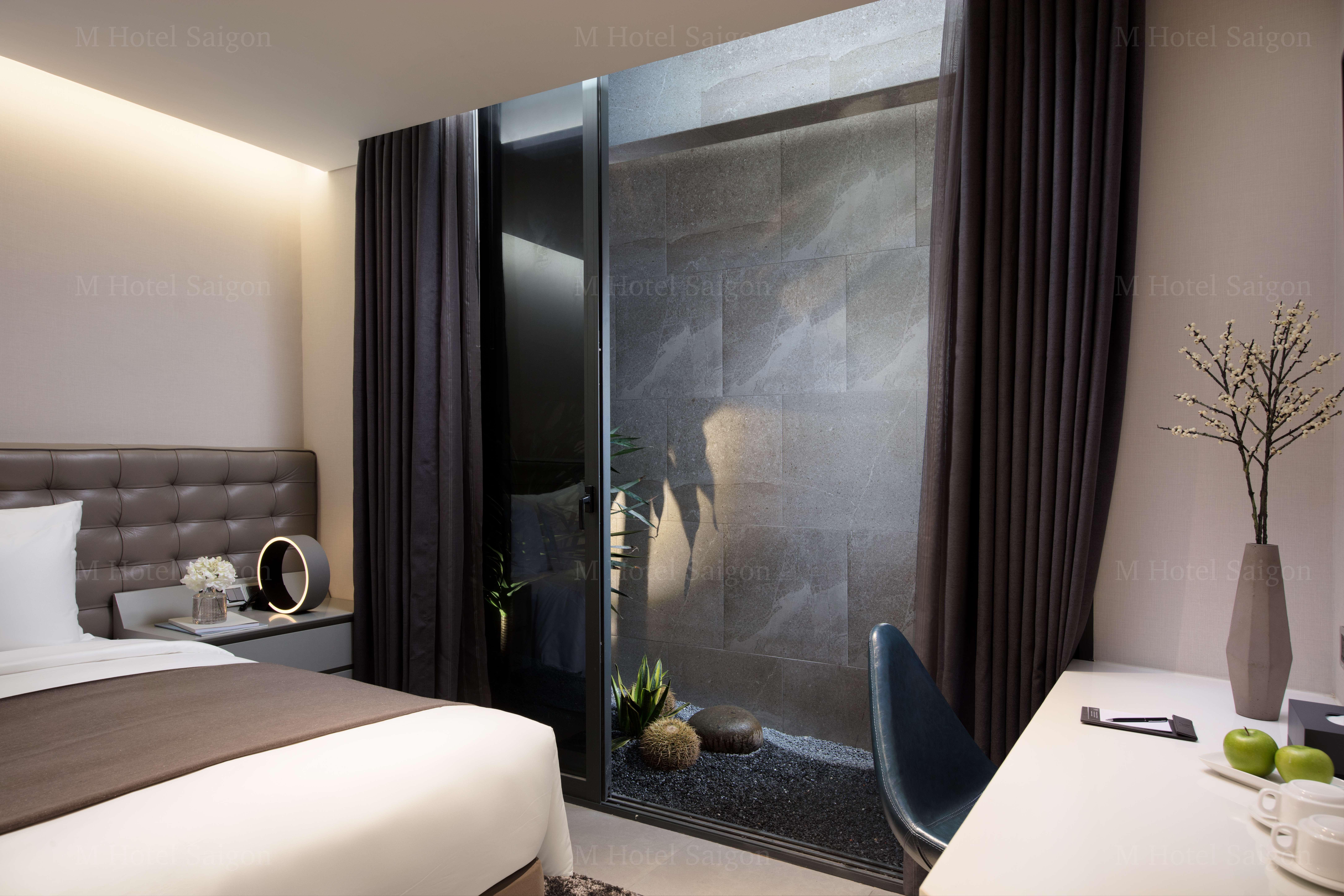 M Hotel Saigon Cidade de Ho Chi Minh Exterior foto