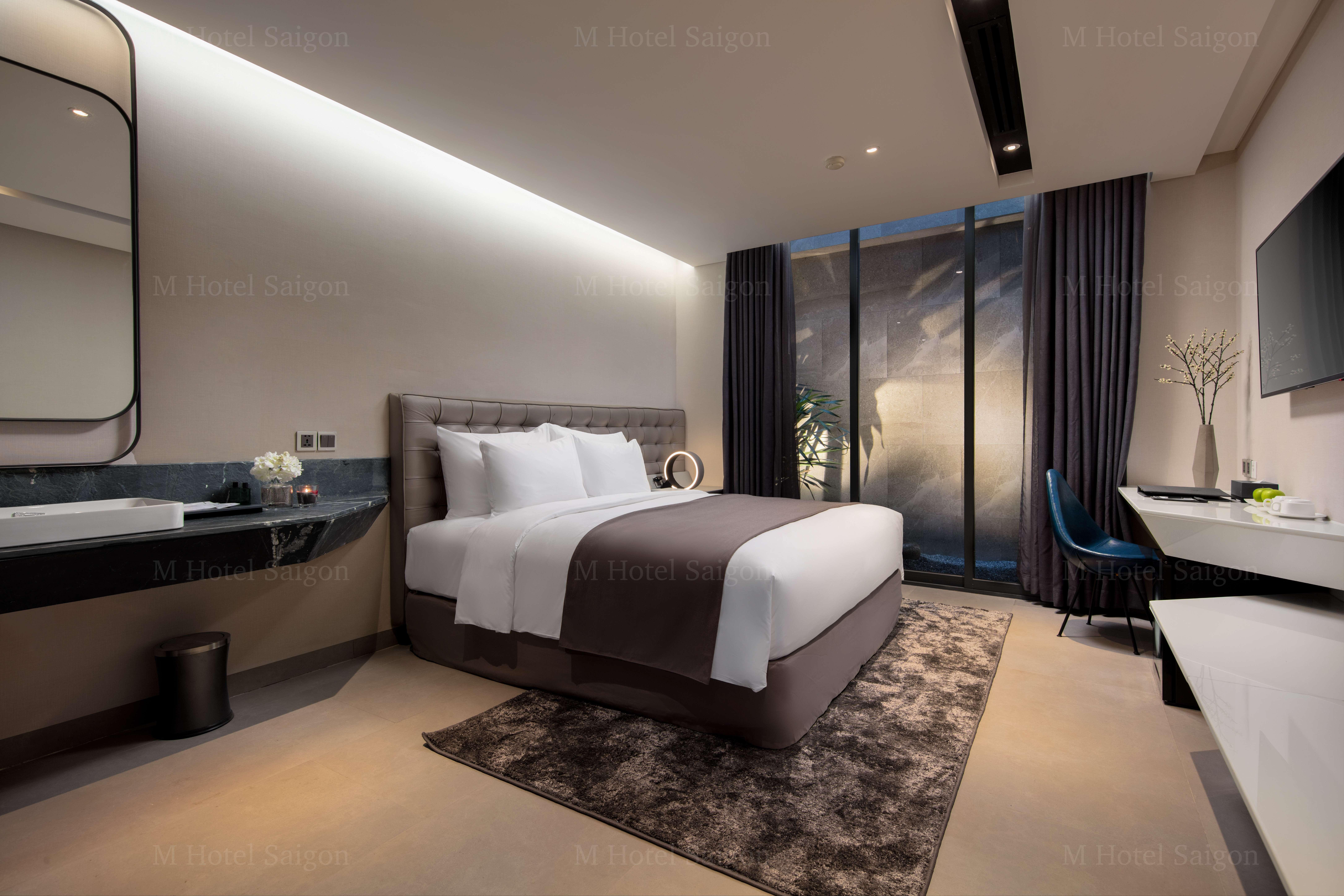 M Hotel Saigon Cidade de Ho Chi Minh Exterior foto