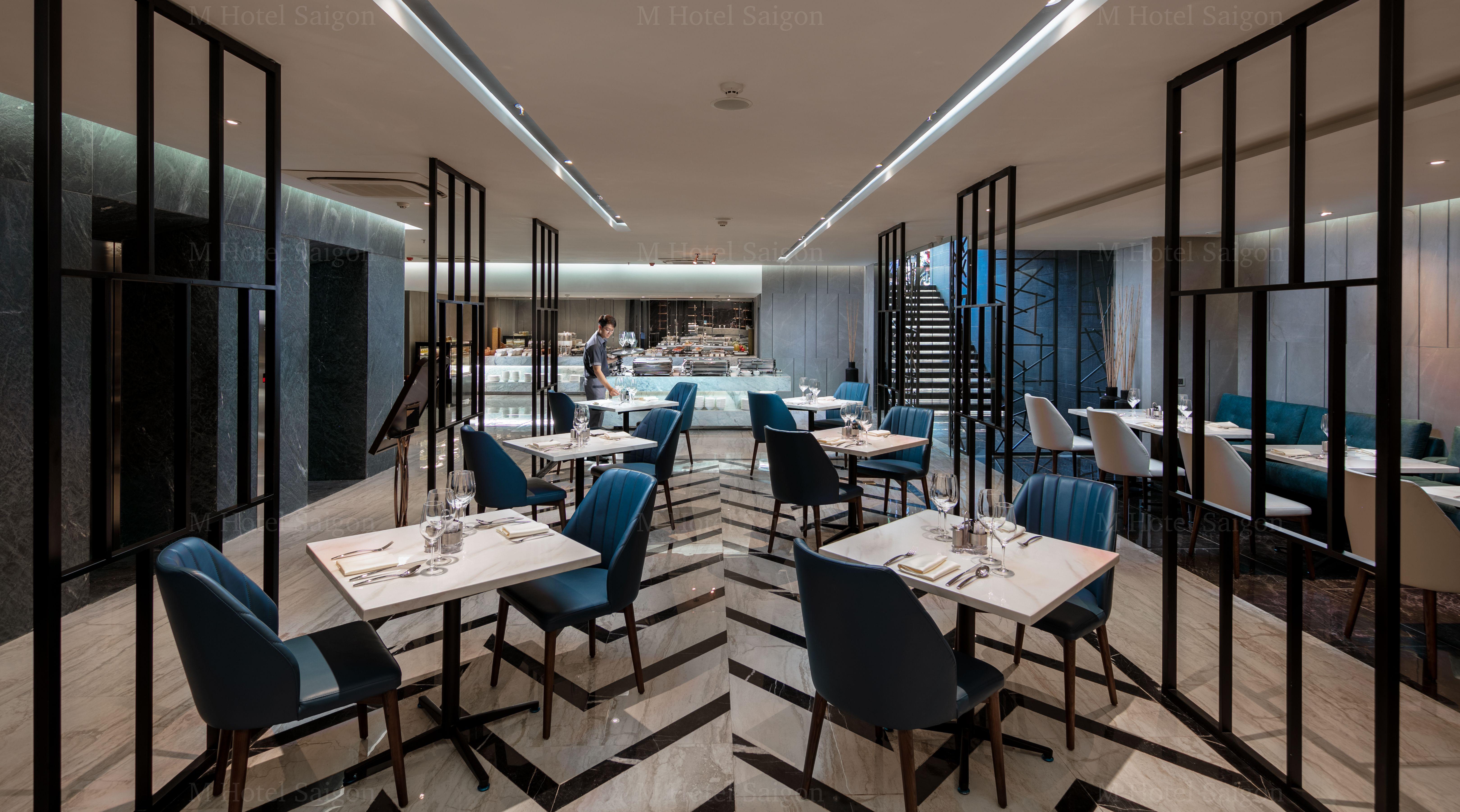 M Hotel Saigon Cidade de Ho Chi Minh Exterior foto