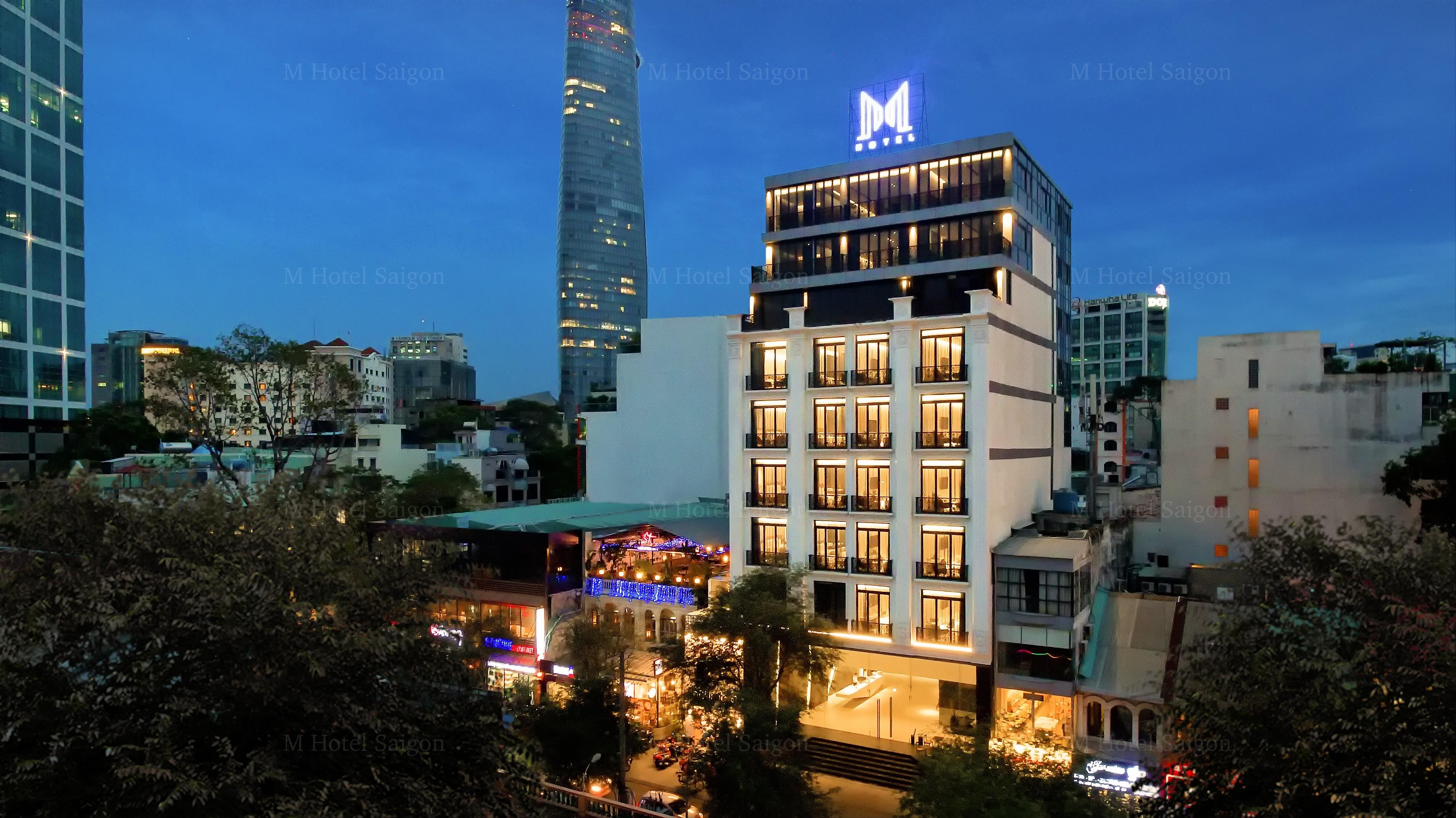 M Hotel Saigon Cidade de Ho Chi Minh Exterior foto