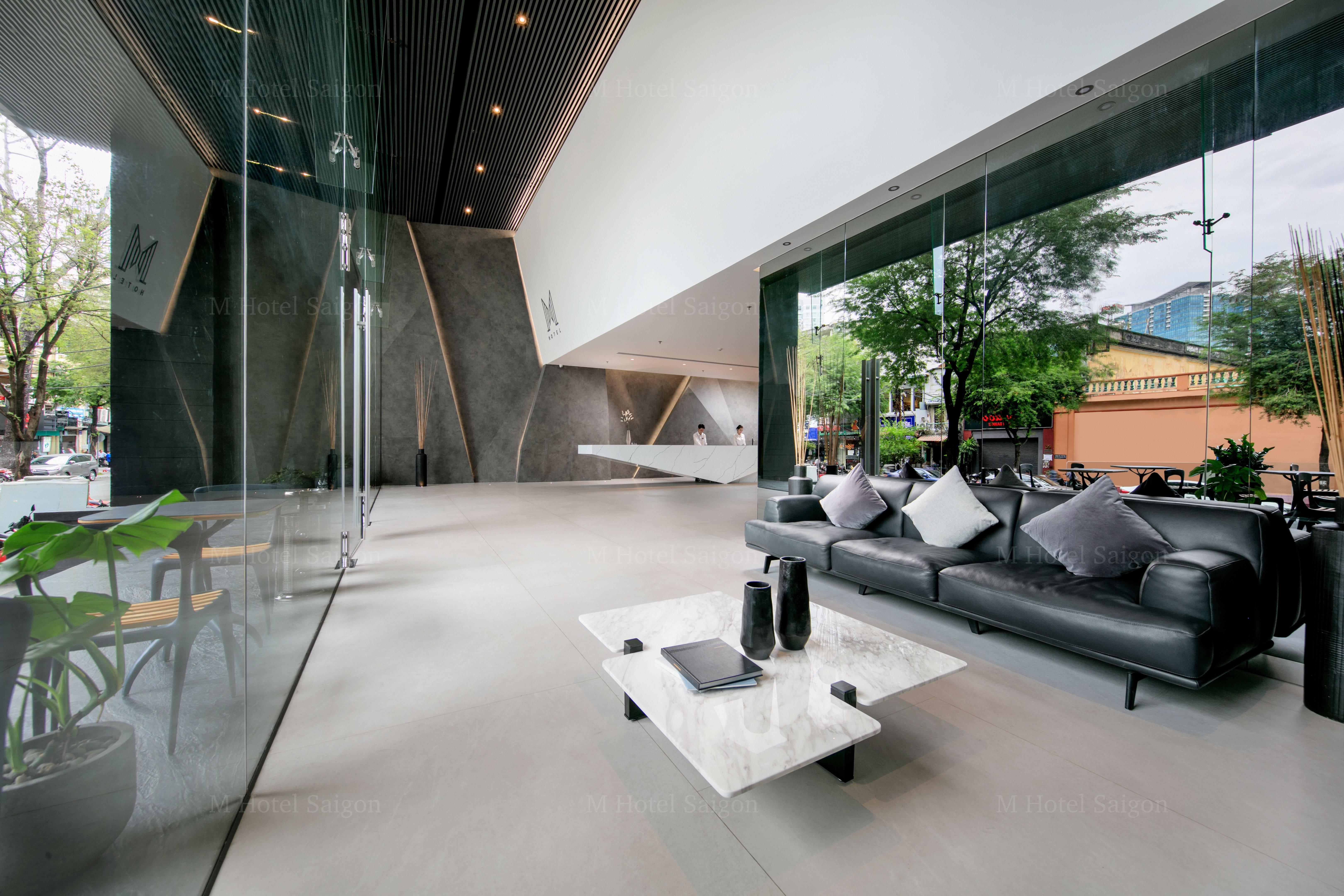 M Hotel Saigon Cidade de Ho Chi Minh Exterior foto