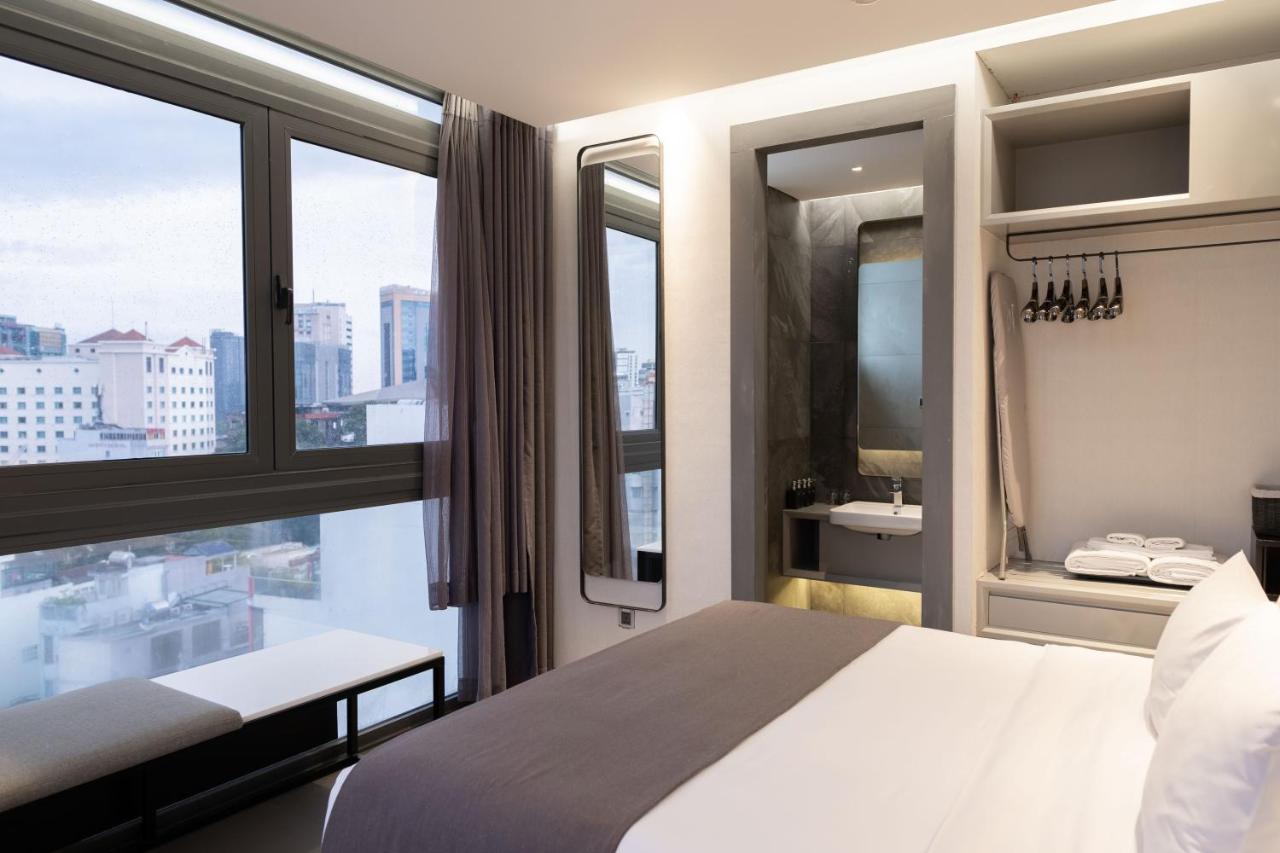 M Hotel Saigon Cidade de Ho Chi Minh Exterior foto