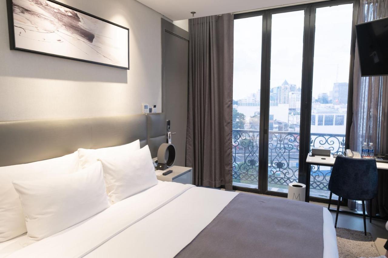 M Hotel Saigon Cidade de Ho Chi Minh Exterior foto