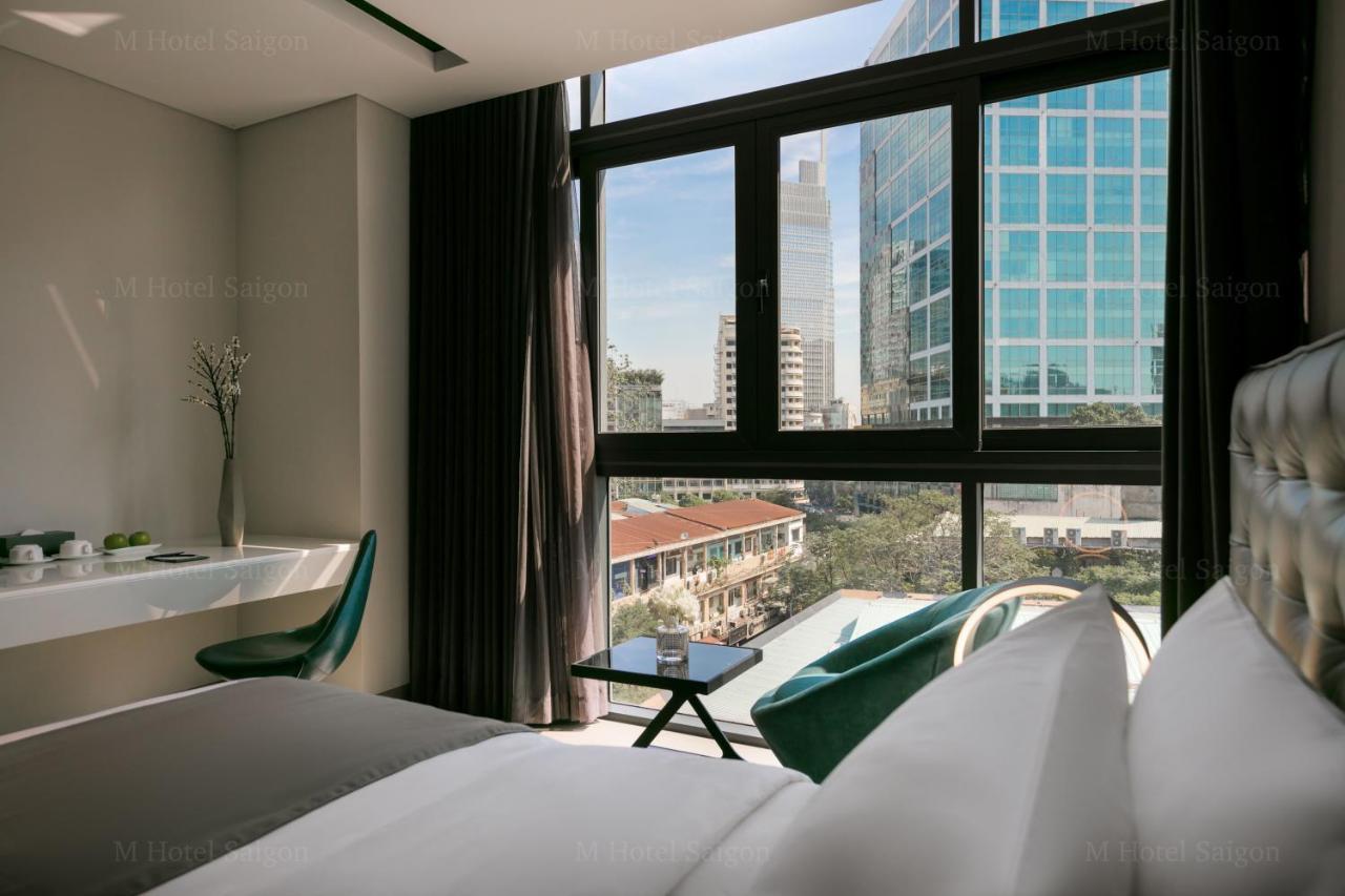 M Hotel Saigon Cidade de Ho Chi Minh Exterior foto