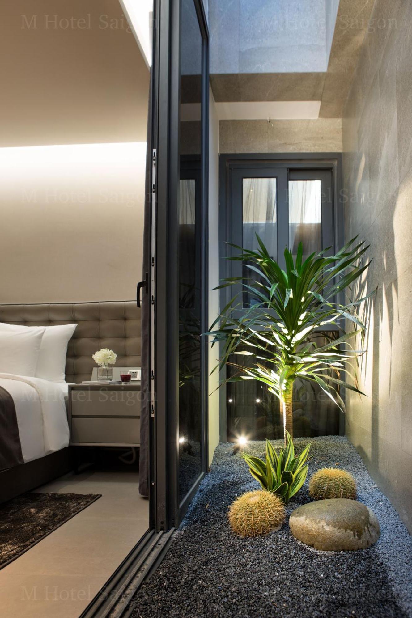 M Hotel Saigon Cidade de Ho Chi Minh Exterior foto