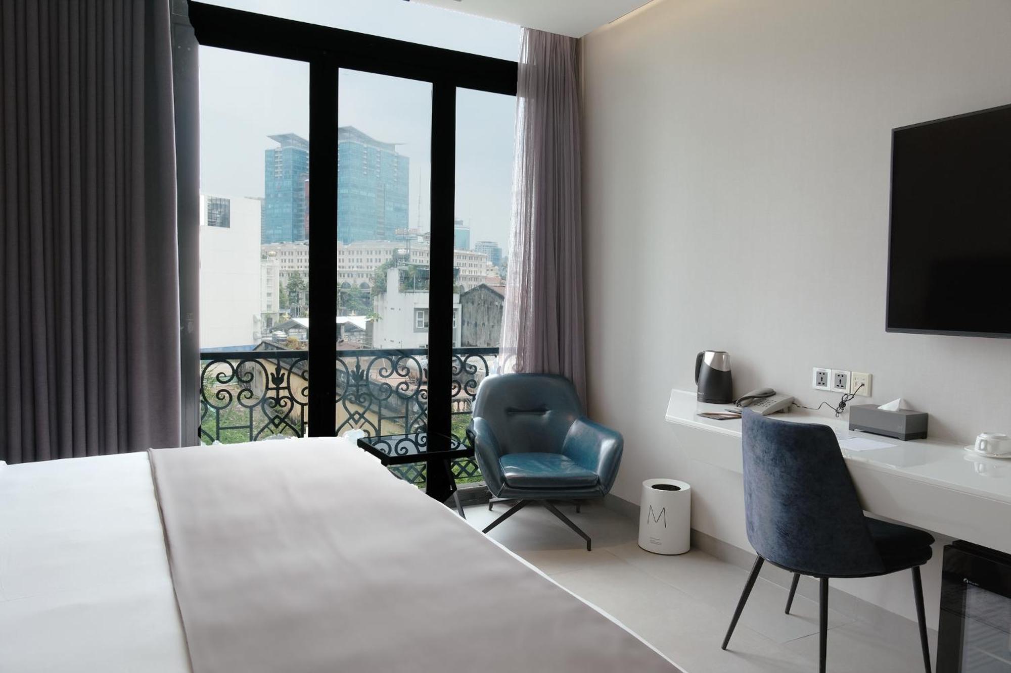 M Hotel Saigon Cidade de Ho Chi Minh Exterior foto