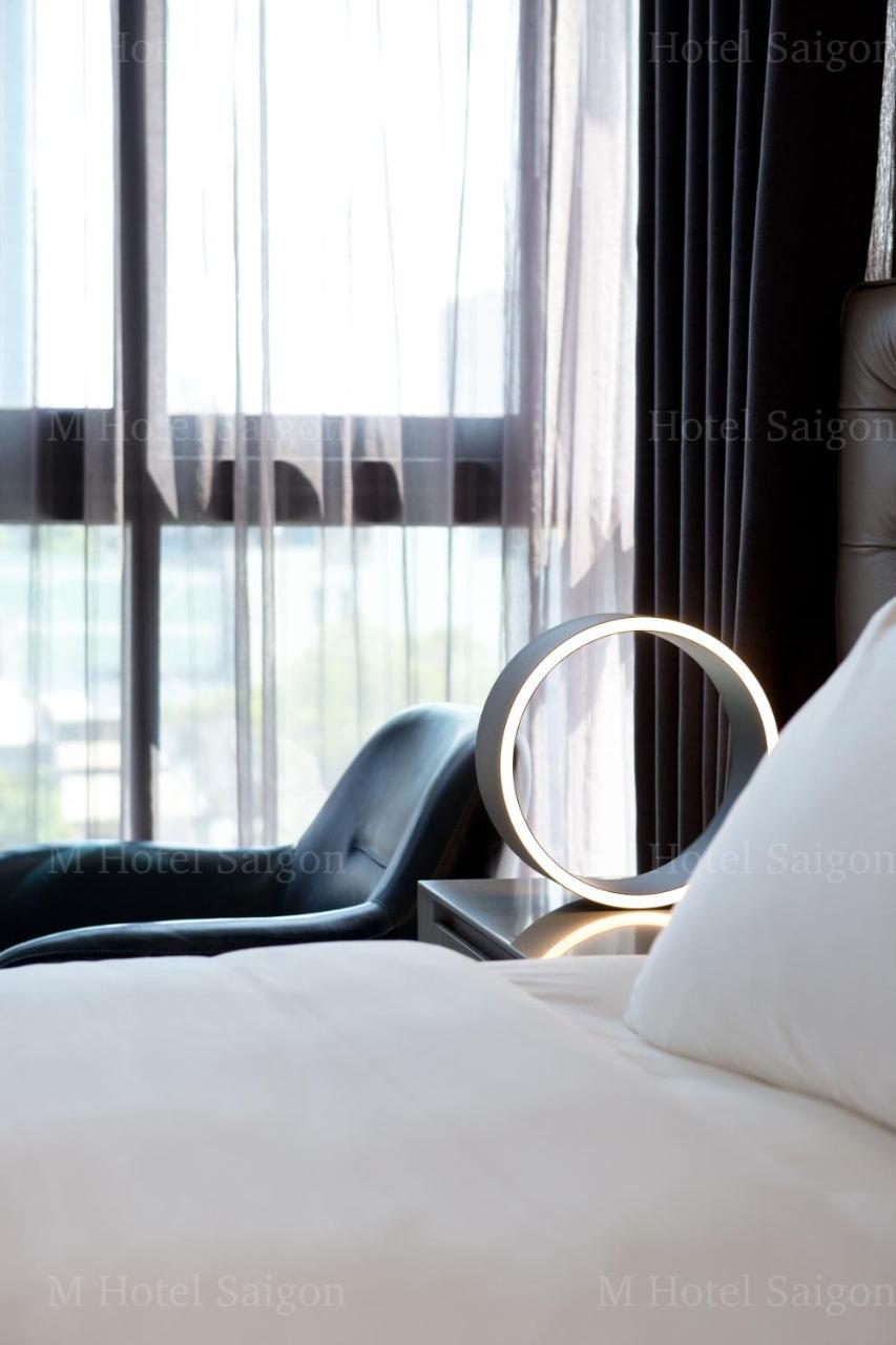 M Hotel Saigon Cidade de Ho Chi Minh Exterior foto