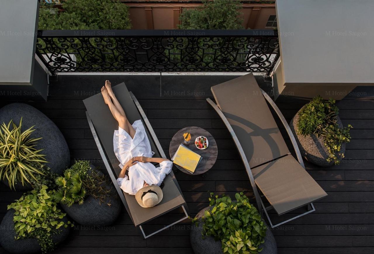M Hotel Saigon Cidade de Ho Chi Minh Exterior foto